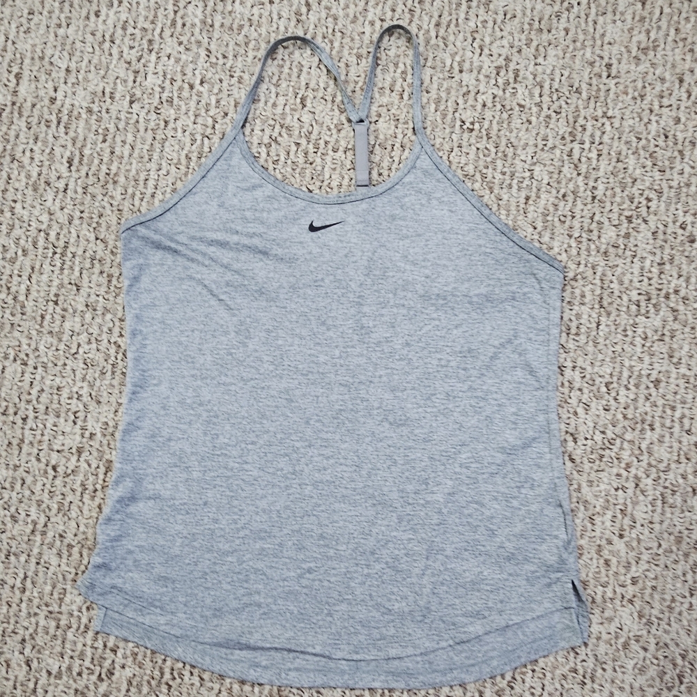 Nike Women's Gray Tank Top